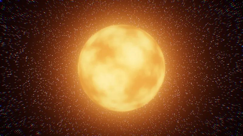A red giant collapsing and exploding