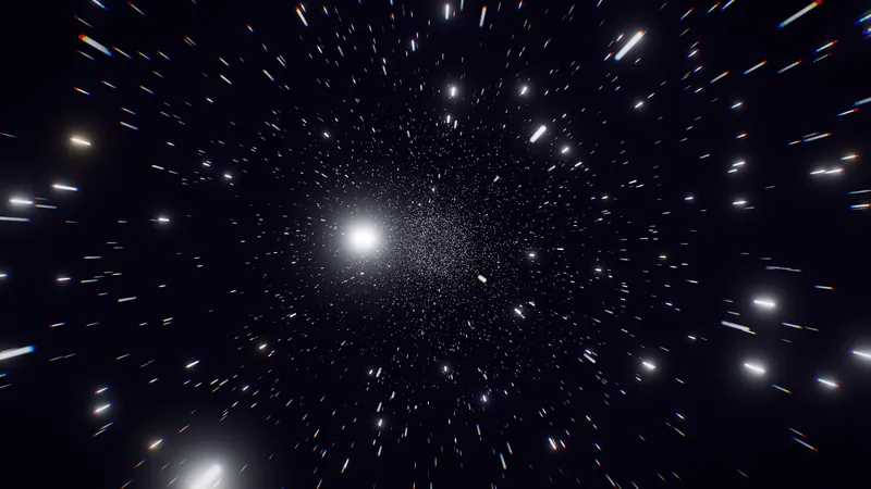 The jump to hyperspace