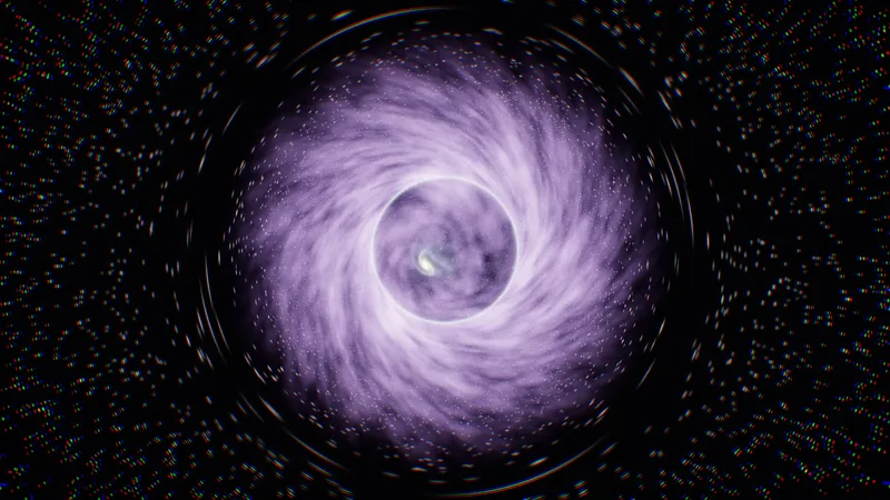 Through the throat of a wormhole