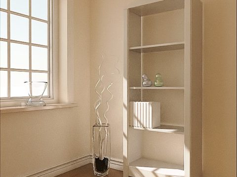 Indoor scene rendered with Indigo by MrMoose