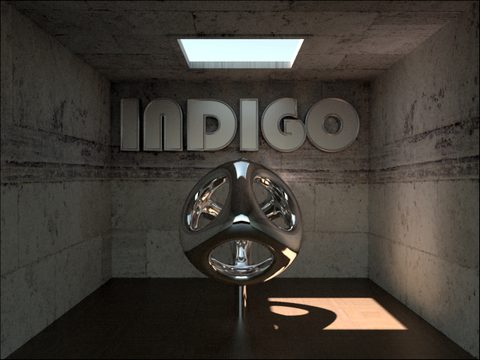 Indigo Room by Jackei