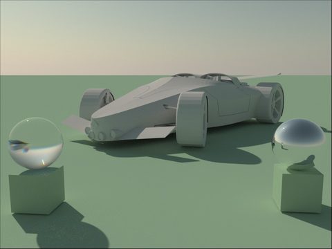 WIP car by WLAD